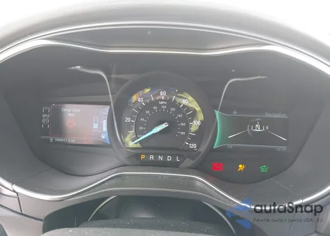 2014 Ford Fusion Hybrid Titanium from USA, damaged, VIN 3FA6P0RU9ER220102